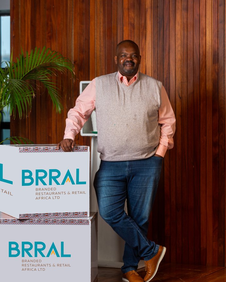 Leonard Mudachi, Founder · Chief Vision & Growth Officer